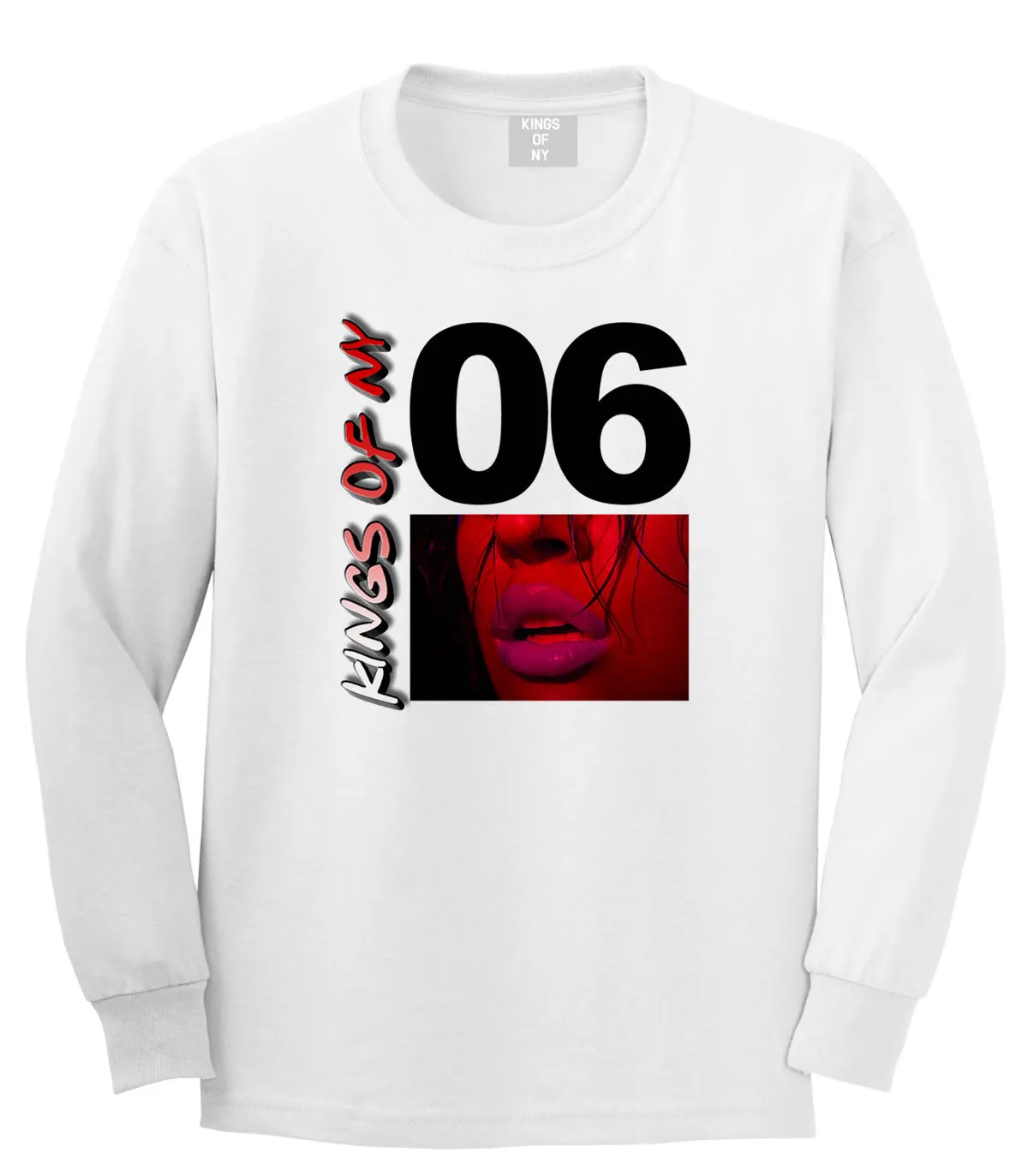 06 Lips Racing Long Sleeve T-Shirt