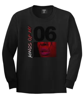 06 Lips Racing Long Sleeve T-Shirt