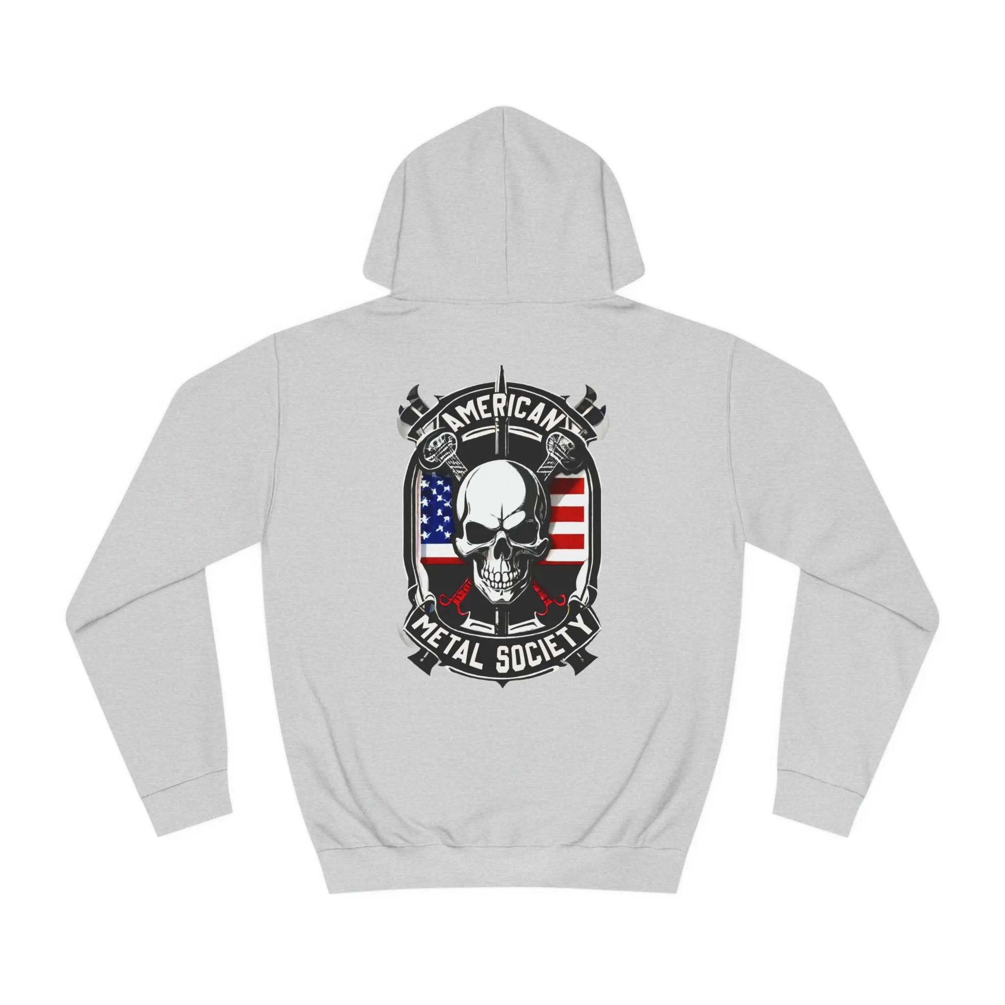 American Metal Society Unisex College Hoodie