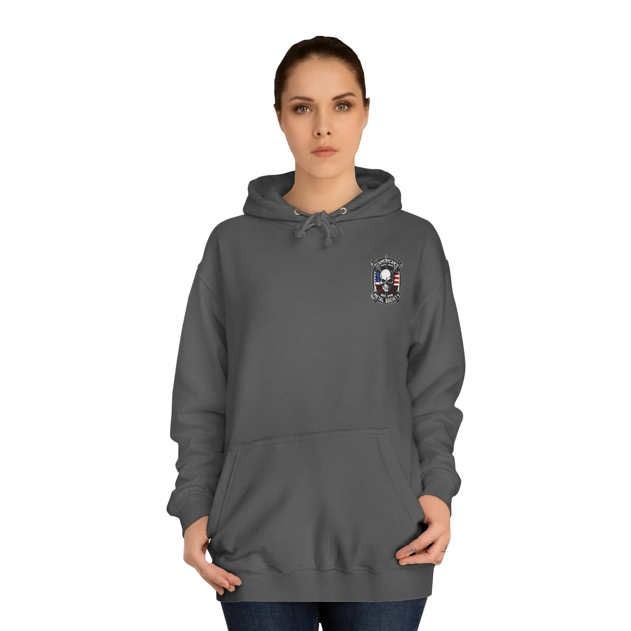 American Metal Society Unisex College Hoodie