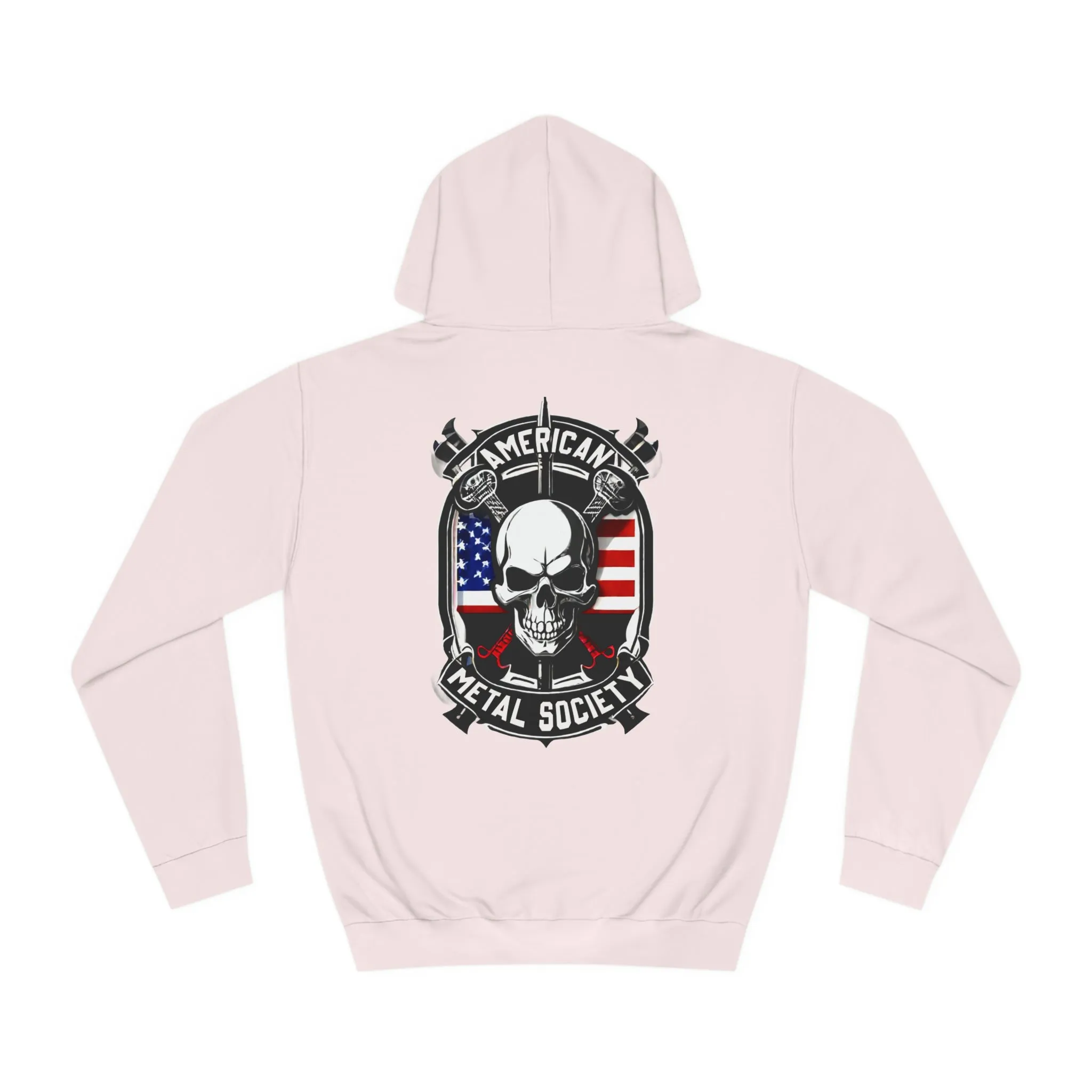 American Metal Society Unisex College Hoodie