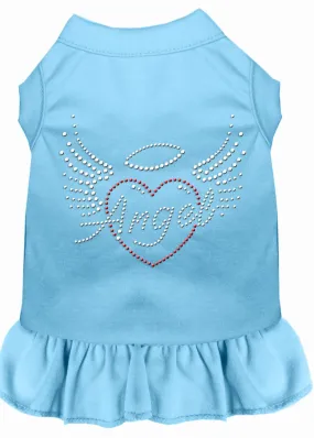 Angel Heart Rhinestone Dress Baby Blue 4x (22)