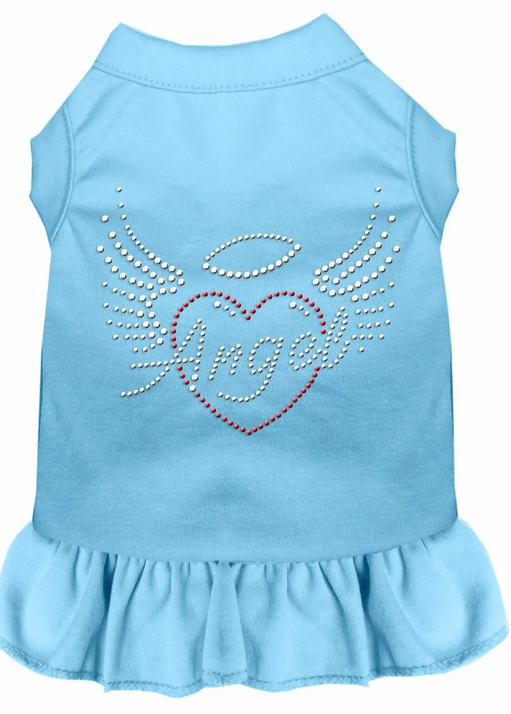 Angel Heart Rhinestone Dress Baby Blue 4x (22)