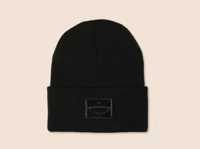 Black Beanie