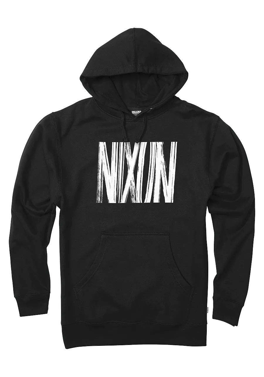 Bristle Pullover Hoodie - Black