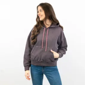 Carhartt Women Marfa Purple Hoodie Sweat Tops