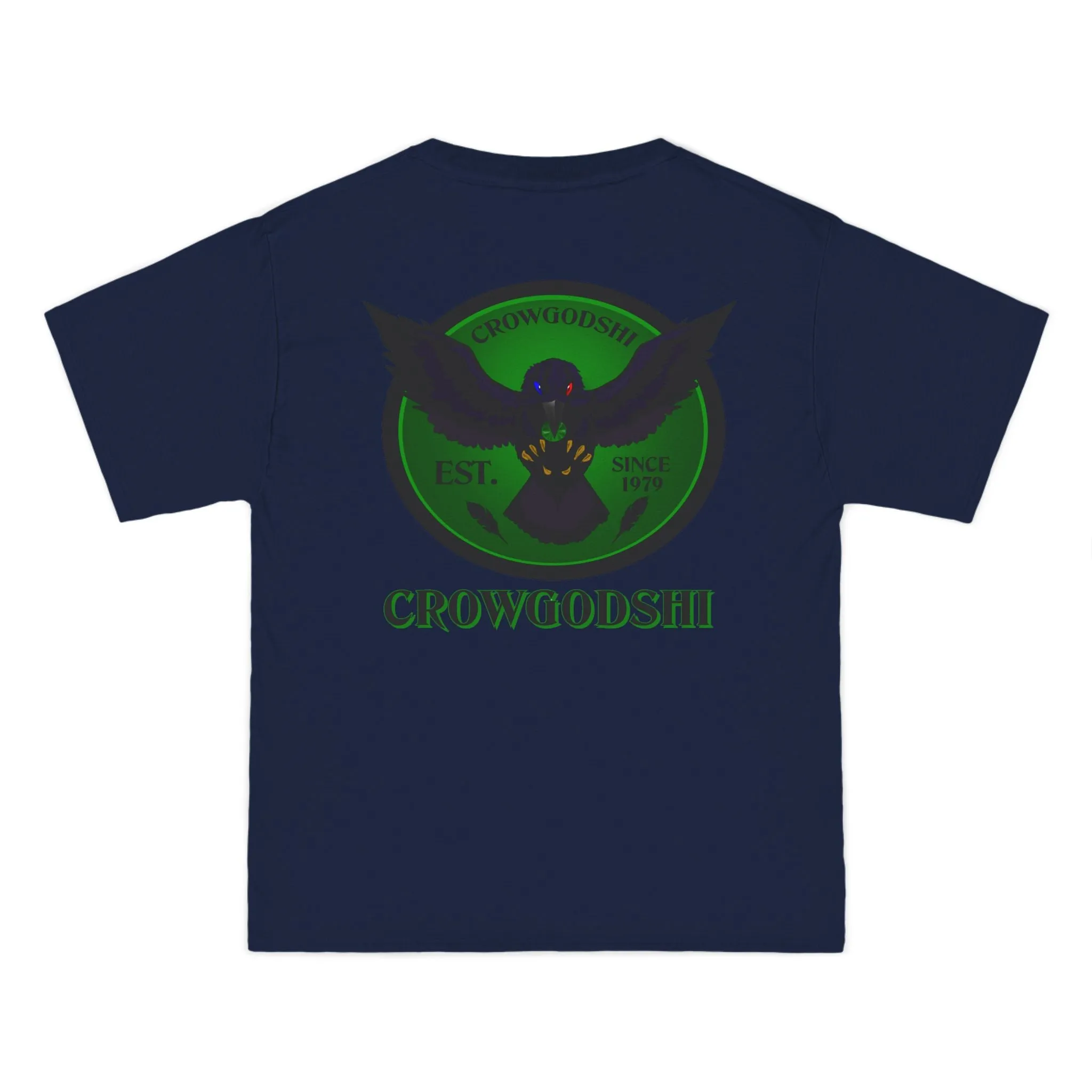 Crowgodshi First Generation Limited Edition Beefy-T®, GREEN LOGO