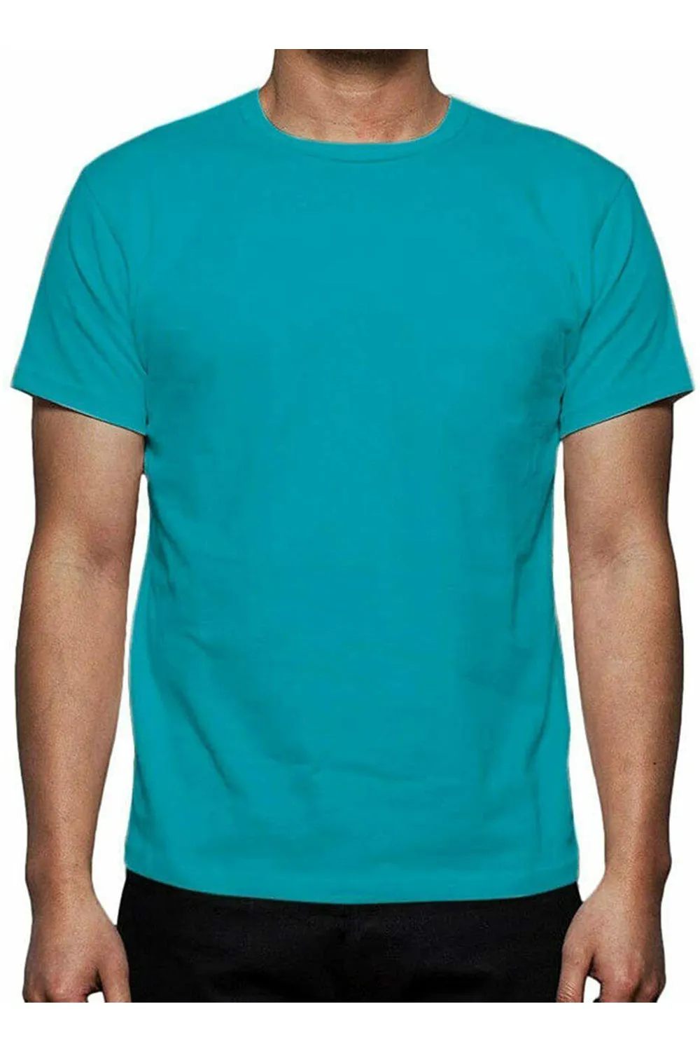 Gaffer Mens Plain Short Sleeve Crew Neck T-Shirts