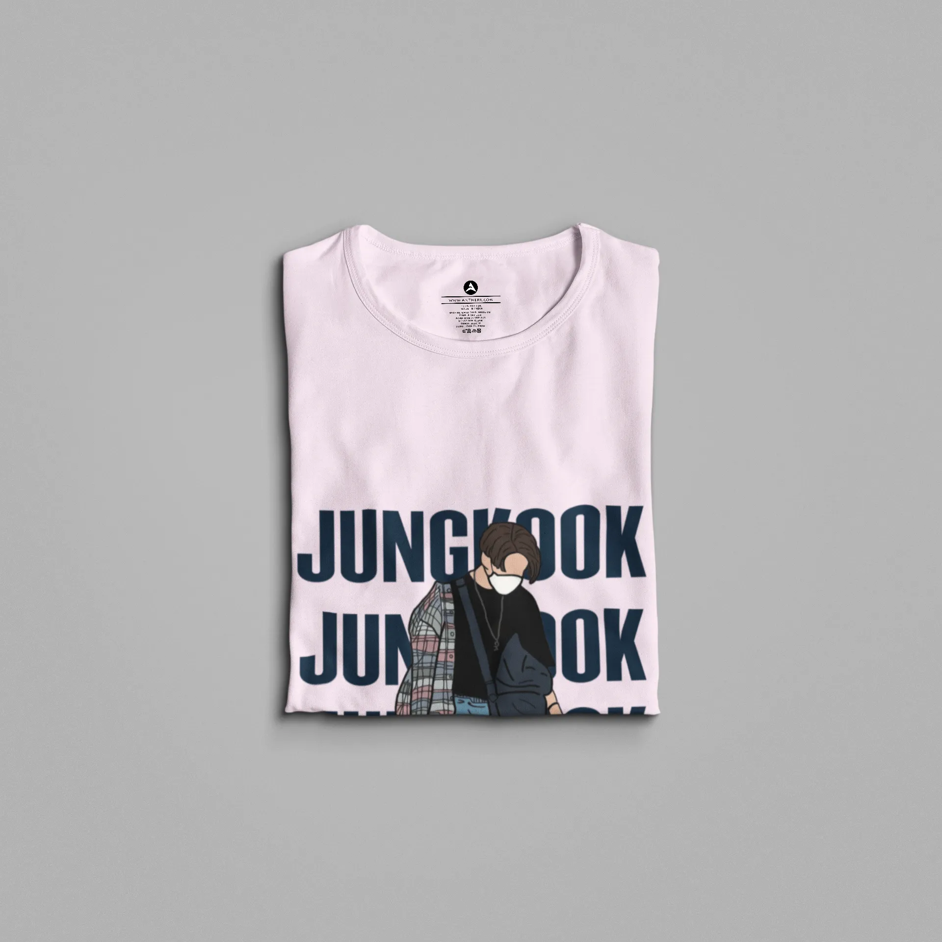 Jungkook: BTS- Regular Fit T-SHIRTS