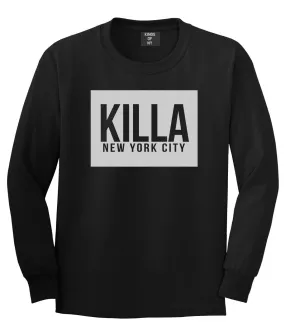 Killa New York City Harlem Long Sleeve T-Shirt