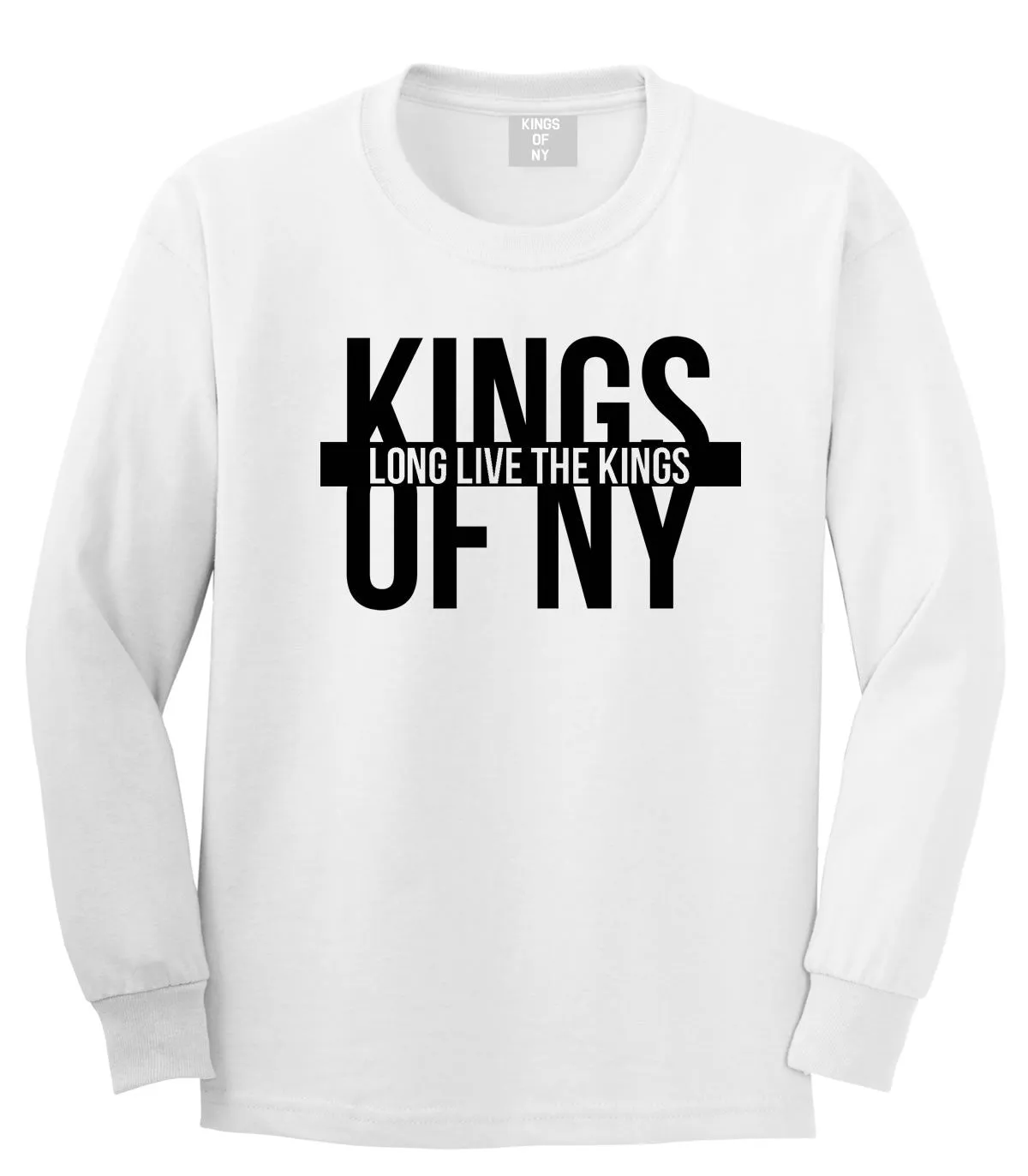 Long Live the Kings Of NY Long Sleeve T-Shirt