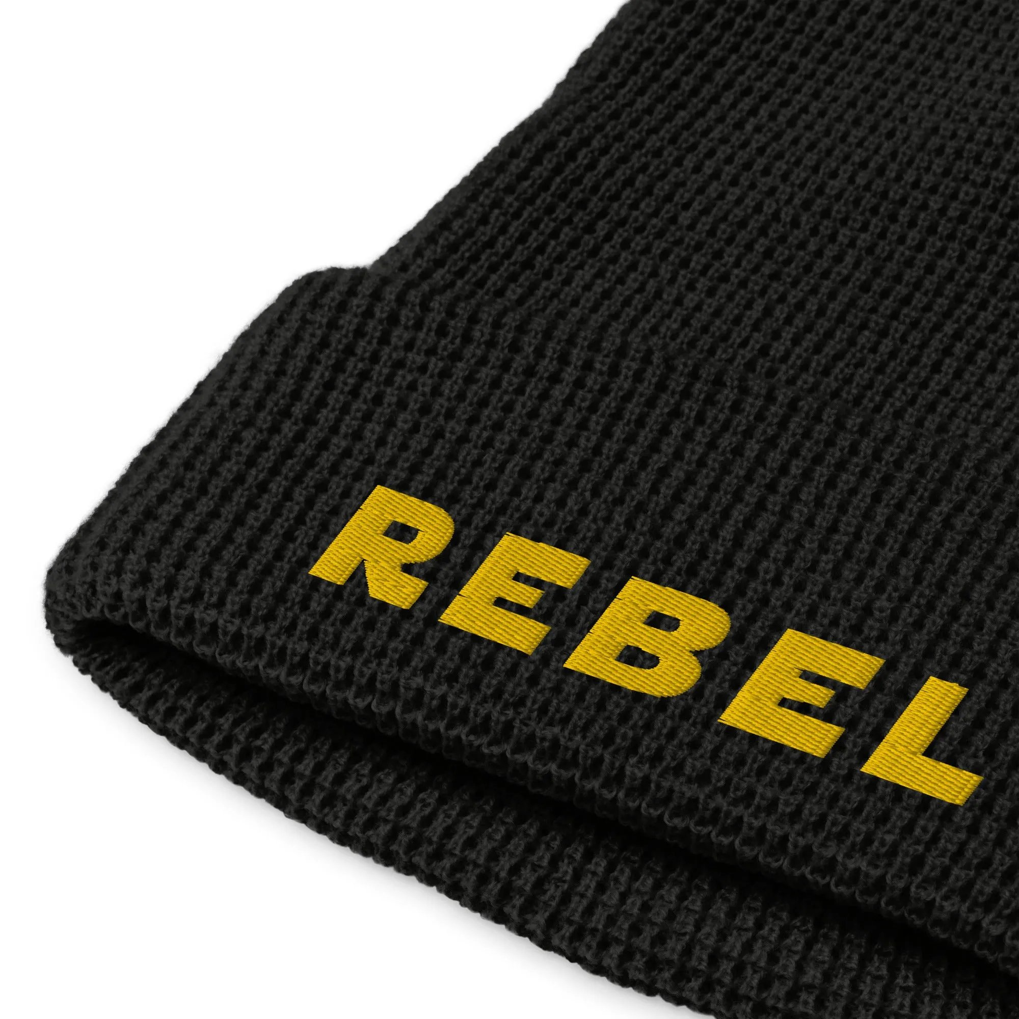 Rebel Waffle Beanie