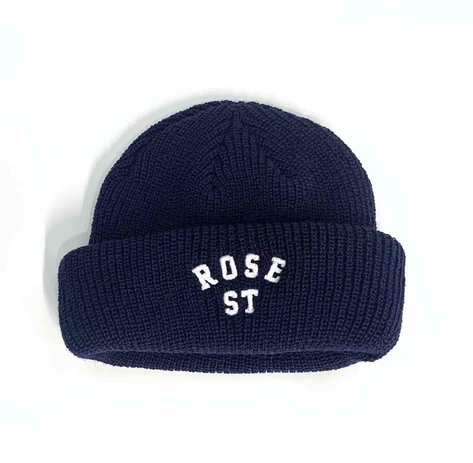 Rose Street Big Logo Beanie: Assorted Colors