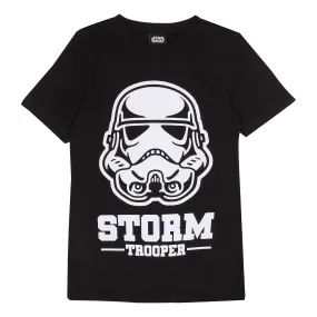 Star Wars Stormtrooper Mask Kids T-Shirt