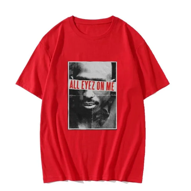 Tupac All Eyes On Me T Shirt