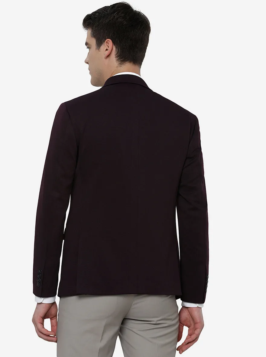 Wine Blazer | Greenfibre